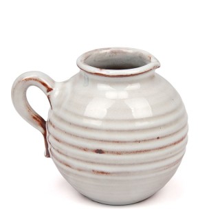 Early model vintage Mobach can model vase