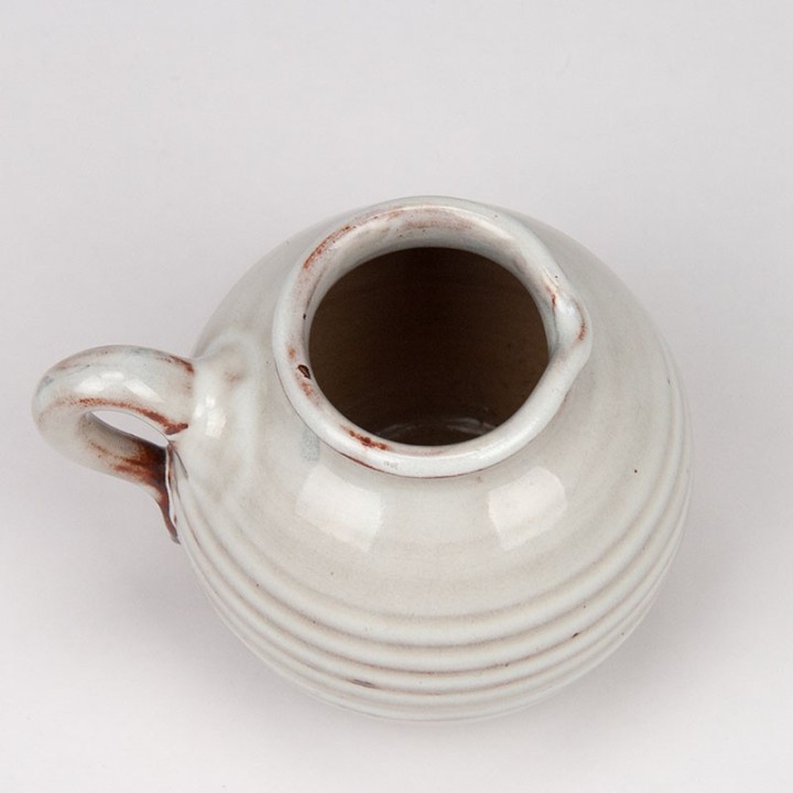 Early model vintage Mobach can model vase