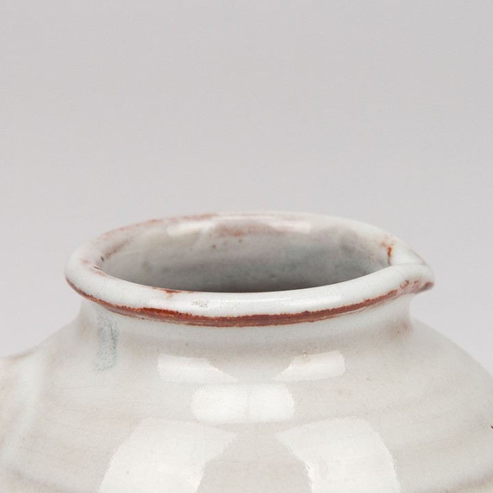 Early model vintage Mobach can model vase