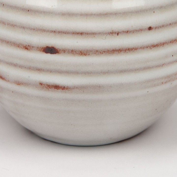 Early model vintage Mobach can model vase