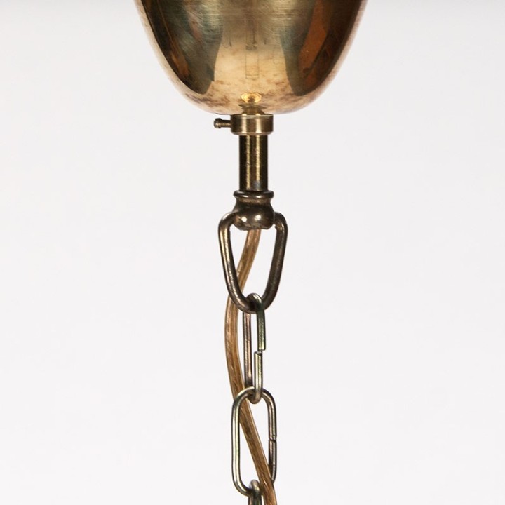 Vitrika Danish vintage pendant lamp