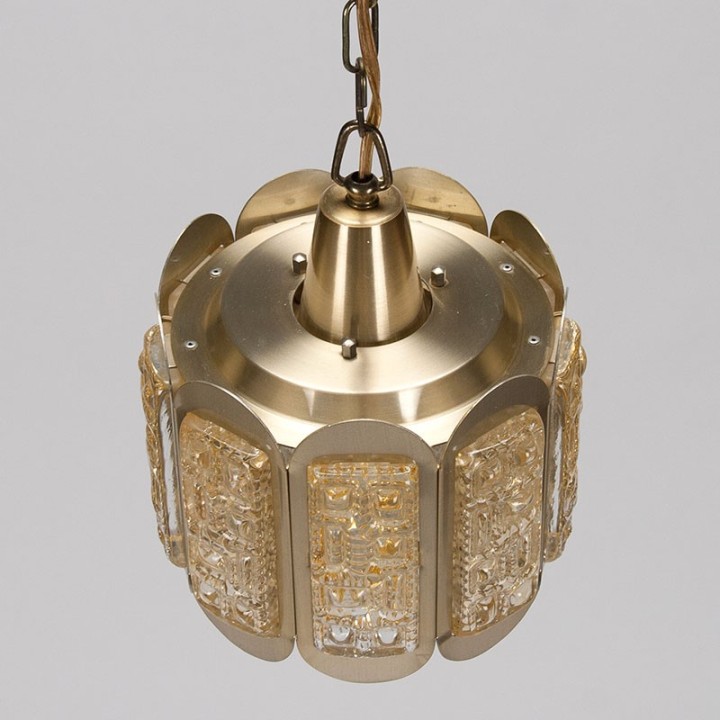 Vitrika Deense vintage hanglamp