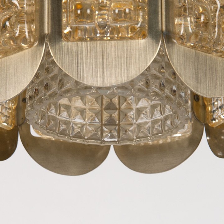 Vitrika Danish vintage pendant lamp