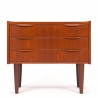 Danish Mid-Century chest of drawers vintage small model