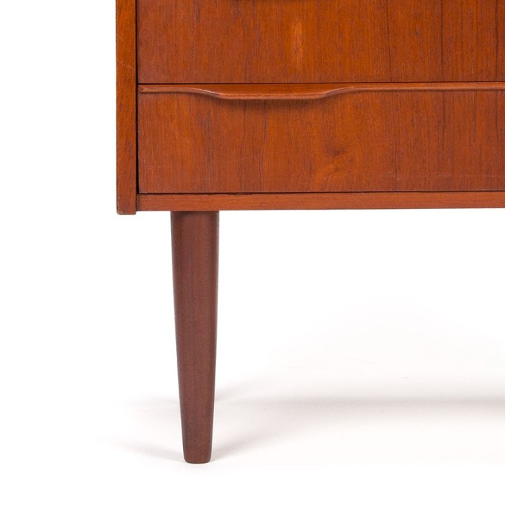 Danish Mid-Century chest of drawers vintage small model