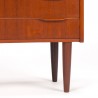 Danish Mid-Century chest of drawers vintage small model