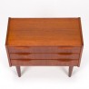 Danish Mid-Century chest of drawers vintage small model