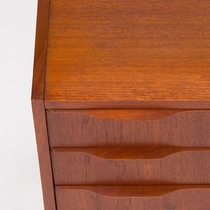 Danish Mid-Century chest of drawers vintage small model