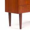 Danish Mid-Century chest of drawers vintage small model