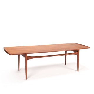 Mid-Century France & Son salontafel ontwerp Tove & Edvard