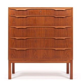 Klaus Okholm Mid-Century vintage Danish chest of drawers