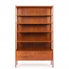 Mid-Century teak Danish vintage bookcase