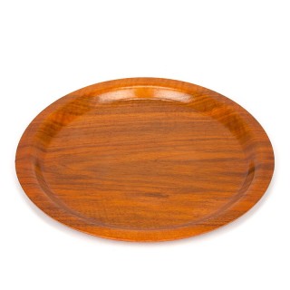 Rond model vintage dienblad van Silva