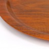 Round model vintage tray by Silva