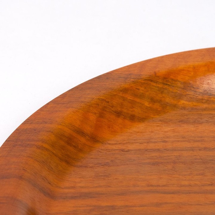 Rond model vintage dienblad van Silva