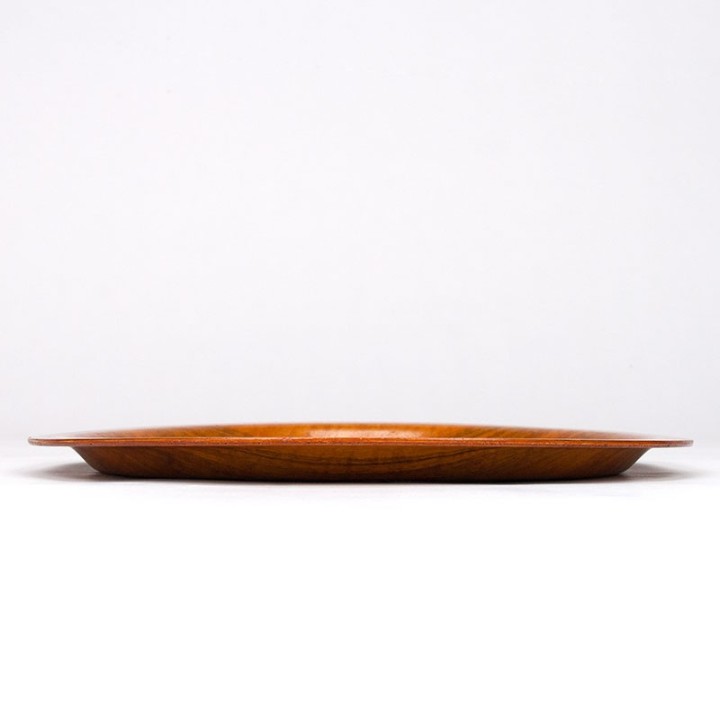 Round model vintage tray by Silva