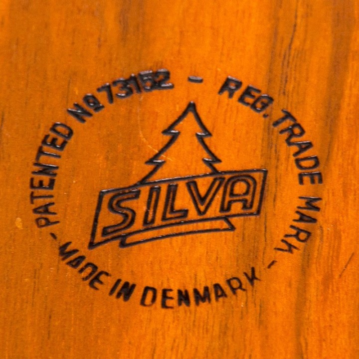 Rond model vintage dienblad van Silva