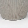 Grey vintage ADCO flower pot