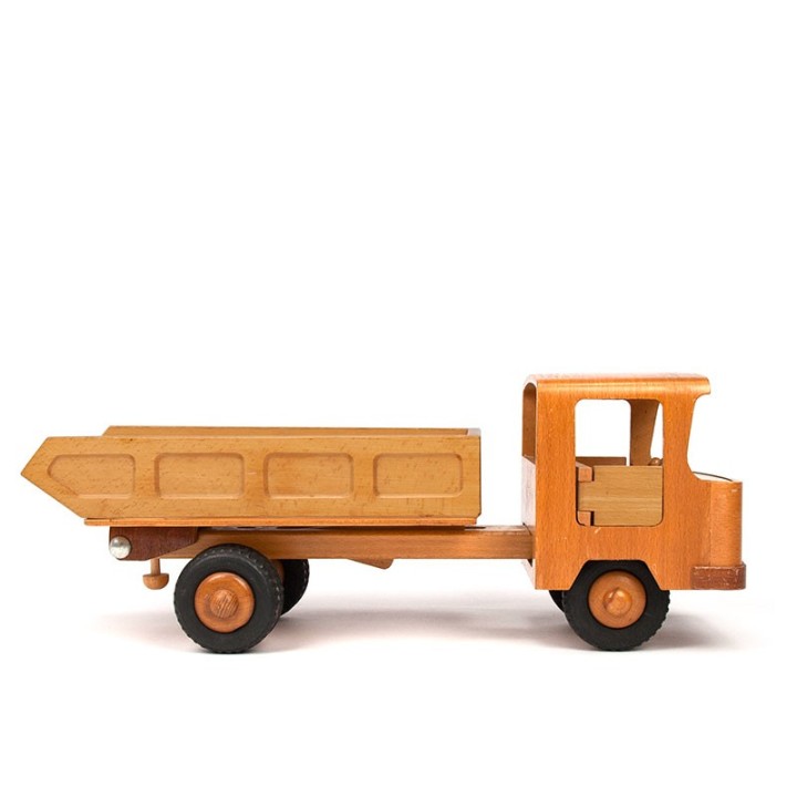 Friedrich Fröbel Werdau vintage dump truck