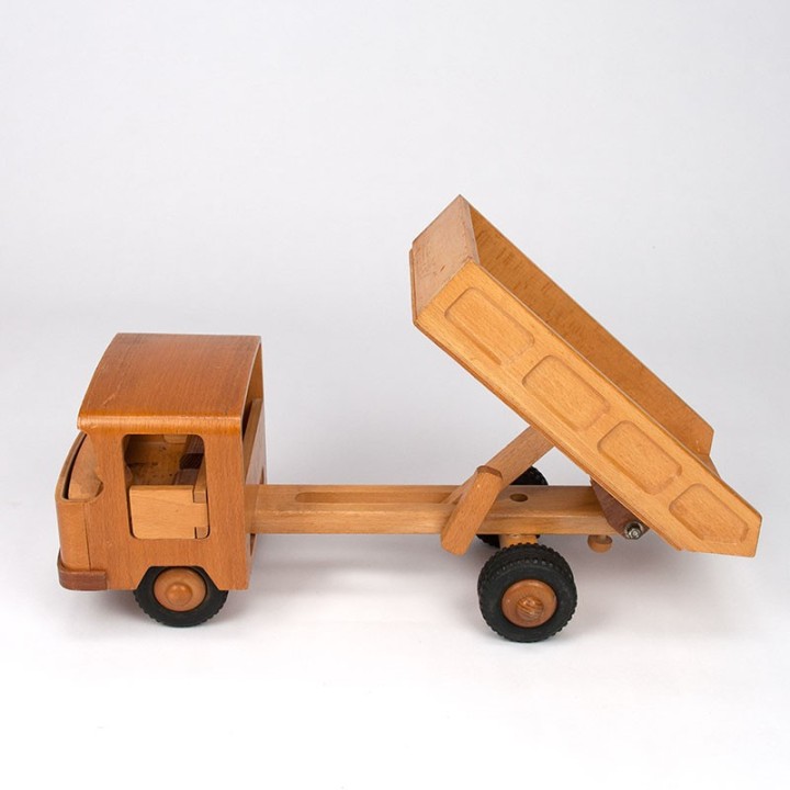 Friedrich Fröbel Werdau vintage kiepwagen