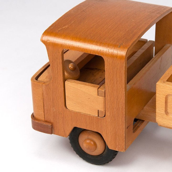 Friedrich Fröbel Werdau vintage dump truck