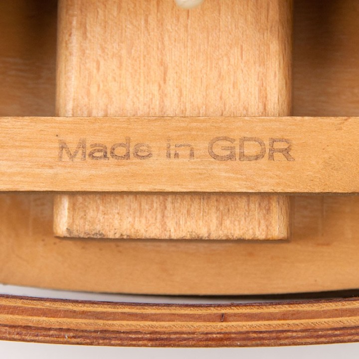 Friedrich Fröbel Werdau vintage dump truck