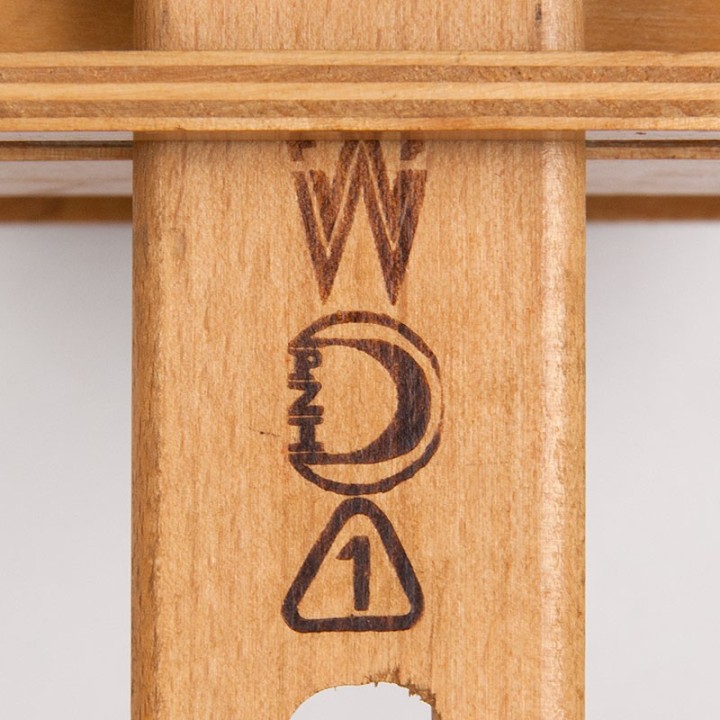 Friedrich Fröbel Werdau vintage kiepwagen