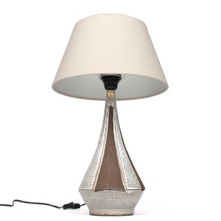 Danish vintage table lamp by Michael Andersen & Son