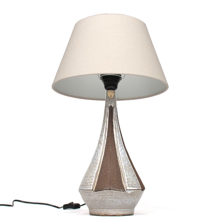 Danish vintage table lamp by Michael Andersen & Son