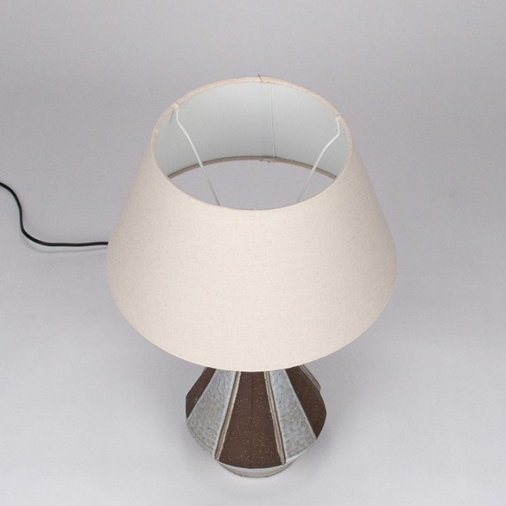 Danish vintage table lamp by Michael Andersen & Son
