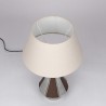 Danish vintage table lamp by Michael Andersen & Son