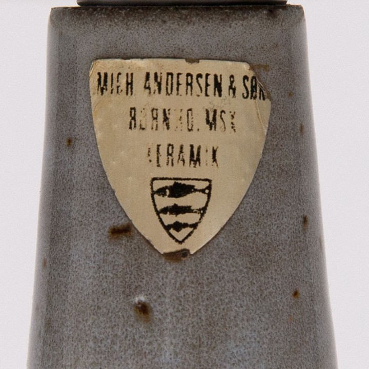 Deense vintage tafellamp van Michael Andersen & Son