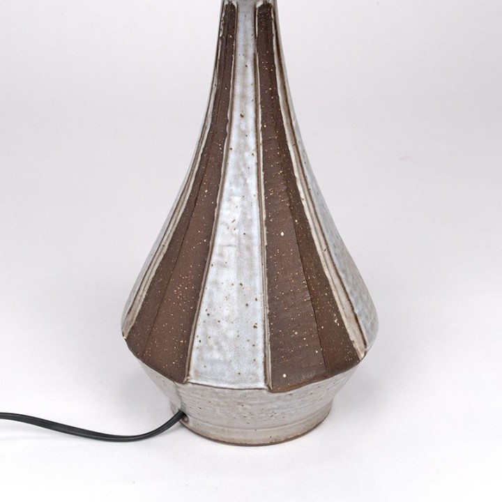 Danish vintage table lamp by Michael Andersen & Son