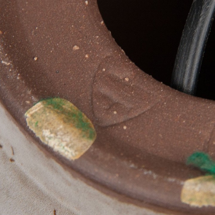 Danish vintage table lamp by Michael Andersen & Son