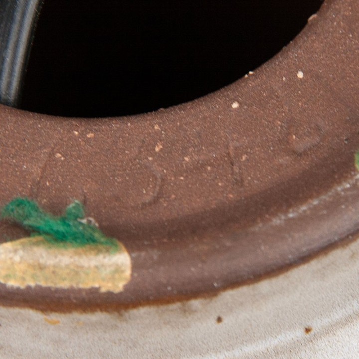 Danish vintage table lamp by Michael Andersen & Son