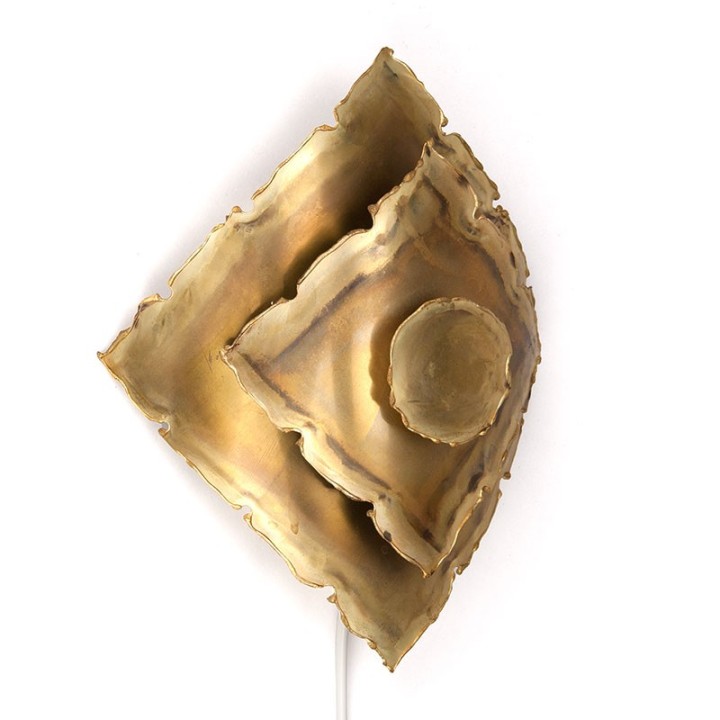 Svend Aage Holm Sørensen vintage Danish wall lamp