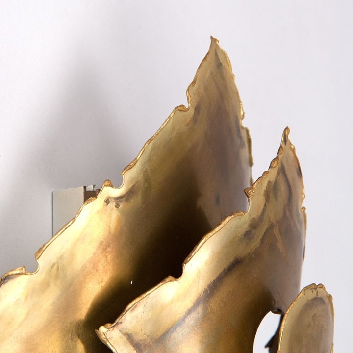 Svend Aage Holm Sørensen vintage Danish wall lamp