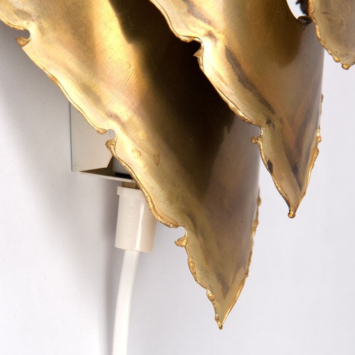 Svend Aage Holm Sørensen vintage Danish wall lamp