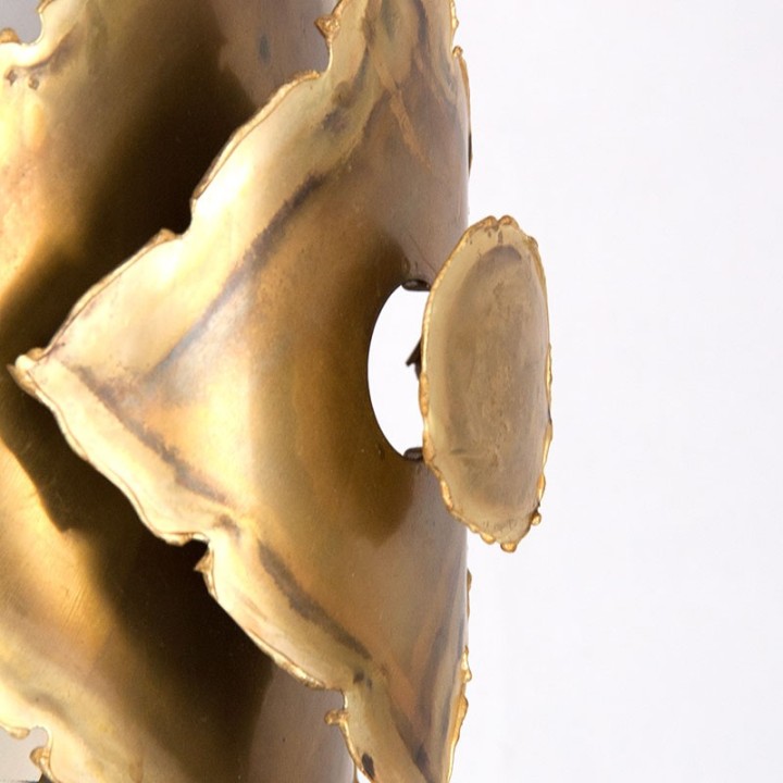 Svend Aage Holm Sørensen vintage Deense wandlamp