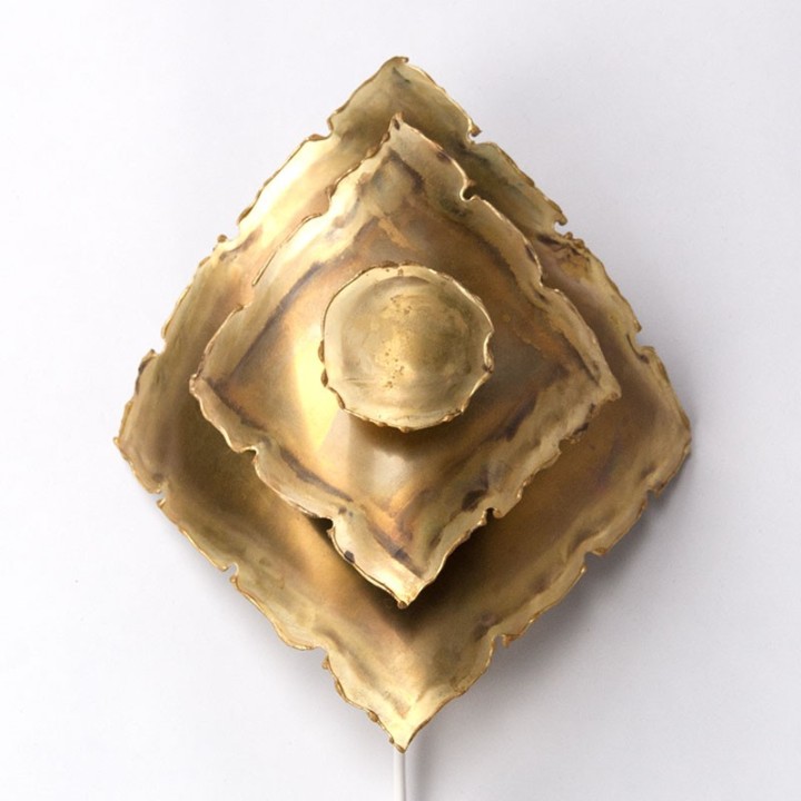 Svend Aage Holm Sørensen vintage Deense wandlamp