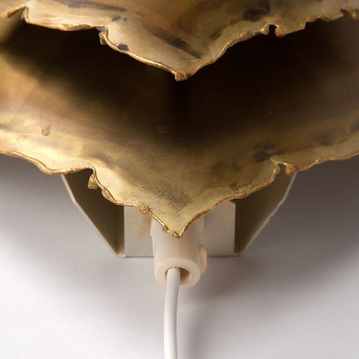 Svend Aage Holm Sørensen vintage Danish wall lamp