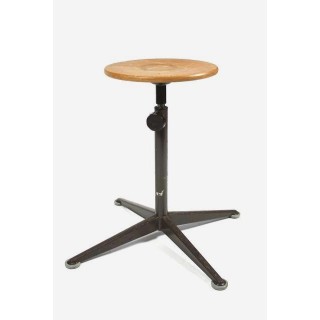 Friso Kramer stool brown - Retro Studio