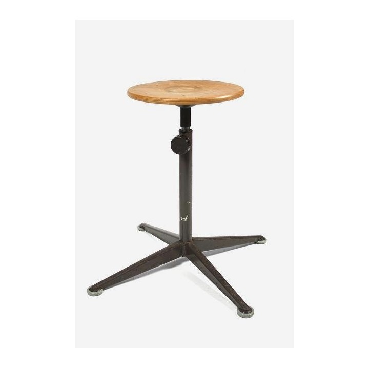 Friso Kramer stool brown - Retro Studio