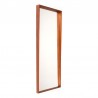 High model vintage Danish teak mirror
