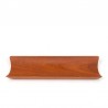 Pen holder in teak vintage model from Denmark