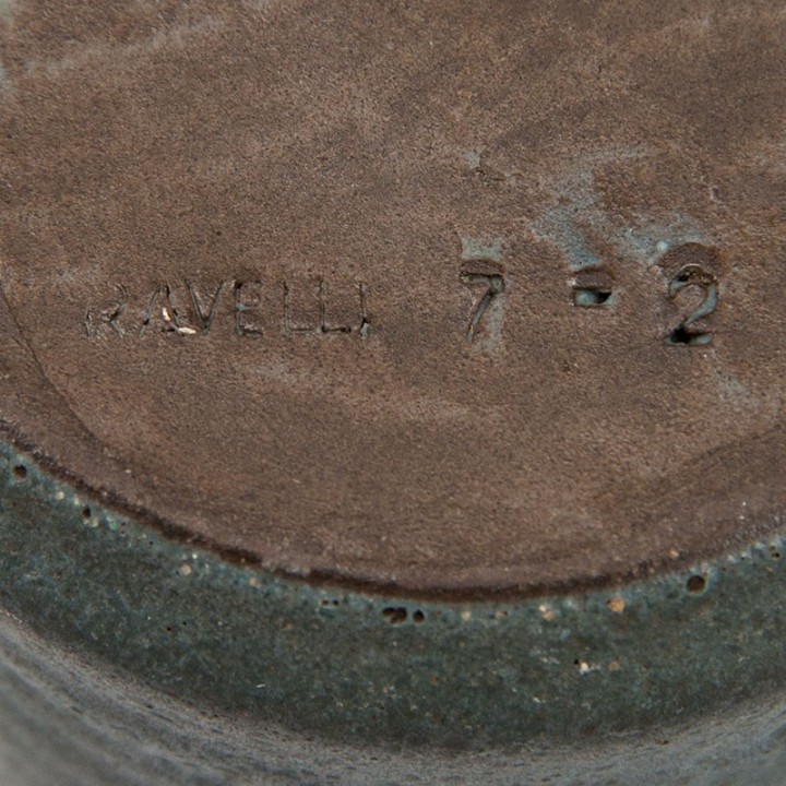 Keramiek vaas vintage Ravelli model 7-2