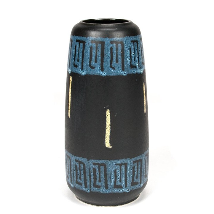 Large model vintage West German ceramic vase