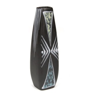 Søholm vintage Burgundia design vaasje model 2057-2