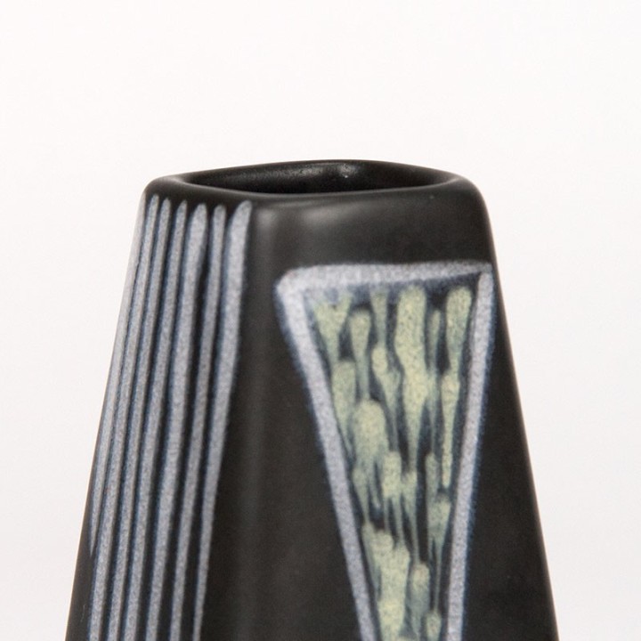 Søholm vintage Burgundia design vaasje model 2057-2