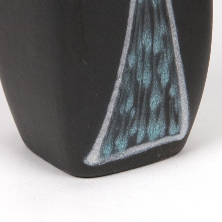 Søholm vintage Burgundy design vase model 2057-2